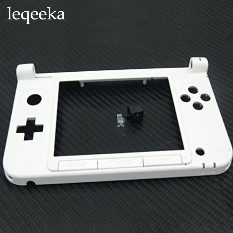 Для Nintendo для 3DS XL LL запасная петля часть черная матовая Нижняя средняя