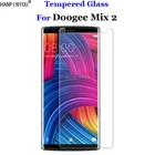 Закаленное стекло Для Doogee Mix 2 9H 2.5D Premium, Защитная пленка для экрана Doogee Mix2 5,99 дюйма