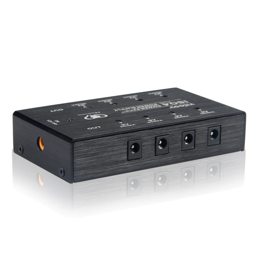 Vitoos ISO4 PLUS Power Packtm Электропитание гитарный эффект педали 8 шт. DC Кабели плюс 1Y