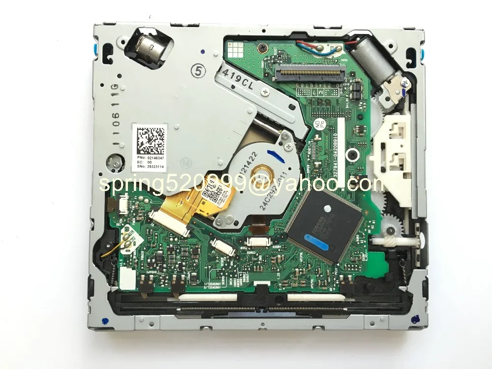Оригинальная новая модель Fujitsu одинарный DVD механизм телефон для Toyota Audi I 3G + CIC NBT
