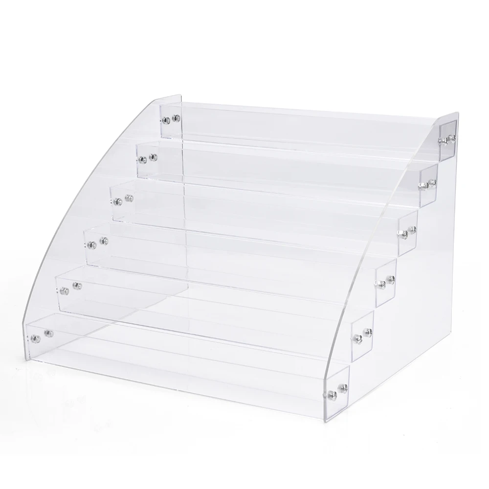 Гель лак для ногтей полка витрины акриловый держатель кистей сердце круглая