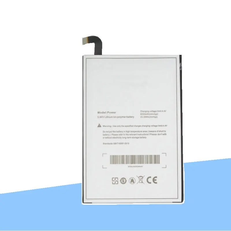 Сменный литий полимерный аккумулятор iSkyamS 1x6050 мАч для смартфона uleFone Power