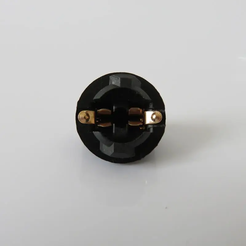 WLJH 100x светильник T10 1/2 &quotи T5 3/8&quot гнездо приборной панели W5W Твист лампа
