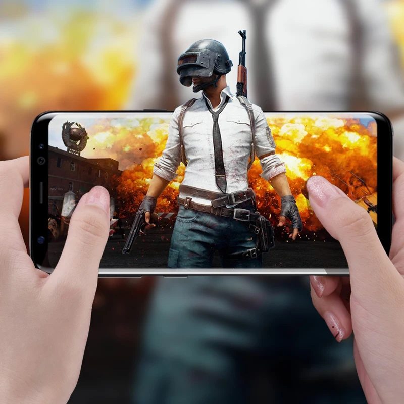 Спереди Сзади Volledige Dekking защитная пленка из термополиуретана для samsung Galaxy S9 Gebogen