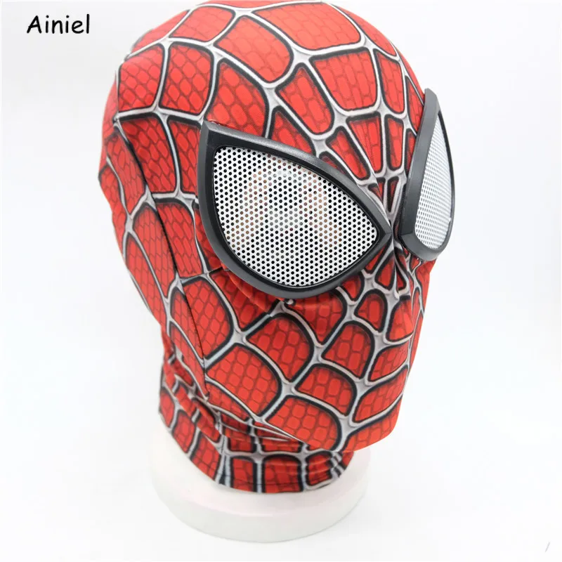 Spider Remy маска на все лицо для Хэллоуина косплея супергерои взрослых мужчин| |