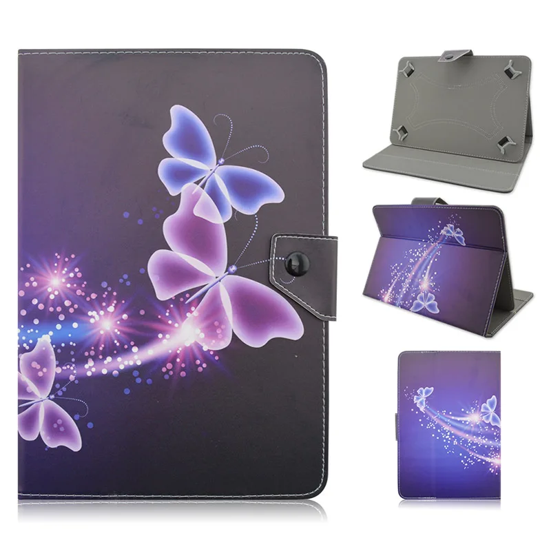 Чехол для Apple iPad Air 1 2 IPad 5 Gen Ipad 6 IPAD 3 4 Универсальный чехол планшета 10 дюймов + центр