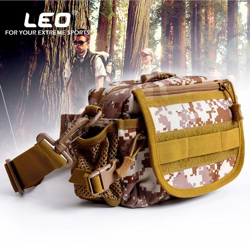 

Сумка поясная LEO, многофункциональная, для рыбалки