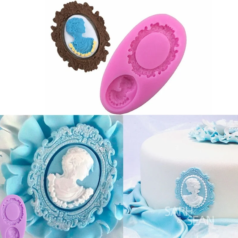 DIY силиконовые 3D формы для украшения торта из мастики моделирование кухни Sugarcraft выпечки инструменты F249|mould
