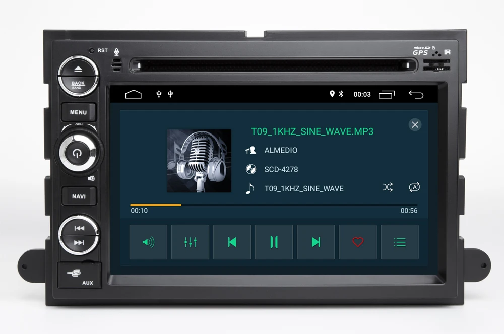 7'Android 9 0 четырехъядерный автомобильный DVD GPS плеер для Ford F150 Fusion Expedition Mustang Explorer