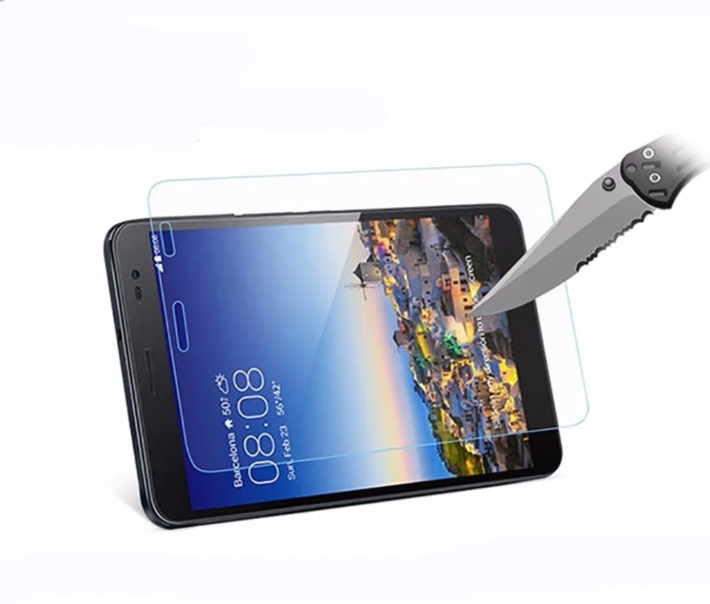 Взрывозащищенное Закаленное Стекло 9H для HuaWei Honor Mediapad X1/X2 защитная пленка экрана
