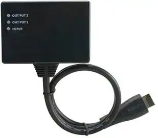 

Разделитель усилителя Pigtail 1x2 HDMI 4K2K