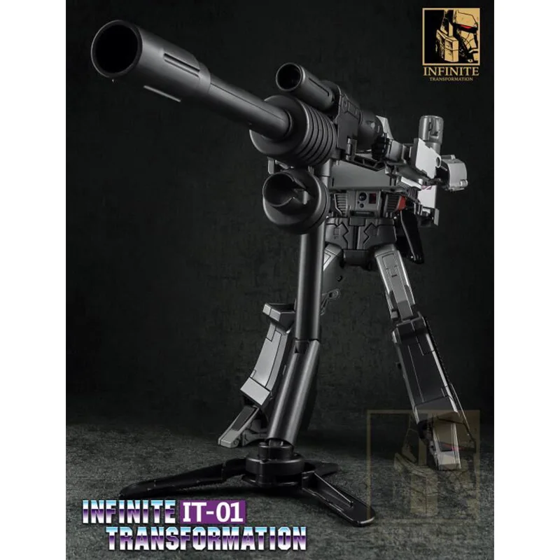 Трансформер G1 MGTron IT 01 MPP36 фотосессия император разрушения IT01 KO Коллекционная экшн