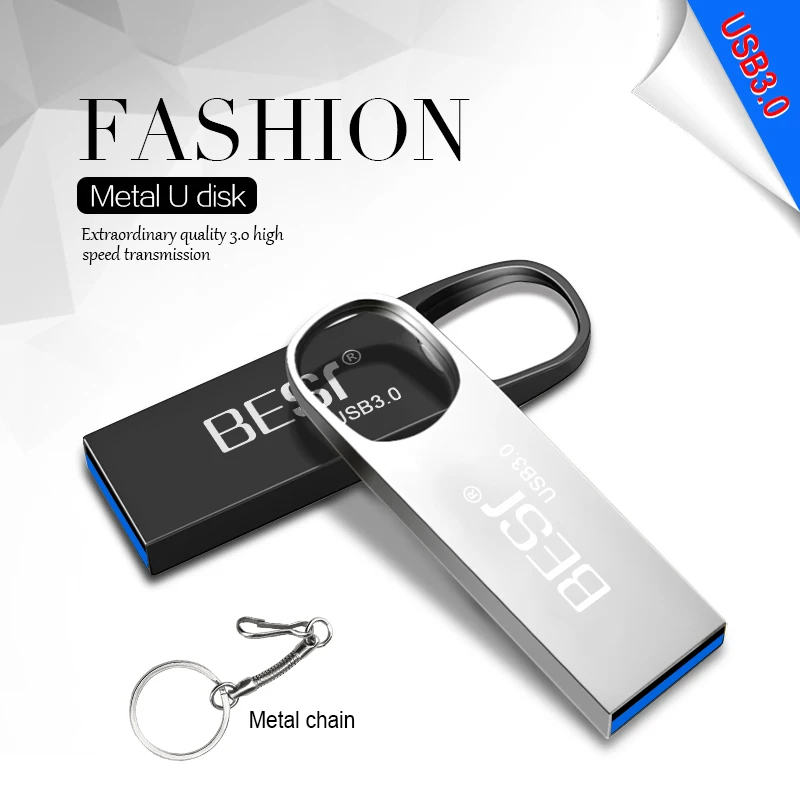 B3W дешевый usb 3 0 смешная ручка накопитель мини флеш-накопитель 64 ГБ Мини-Прыжок 16