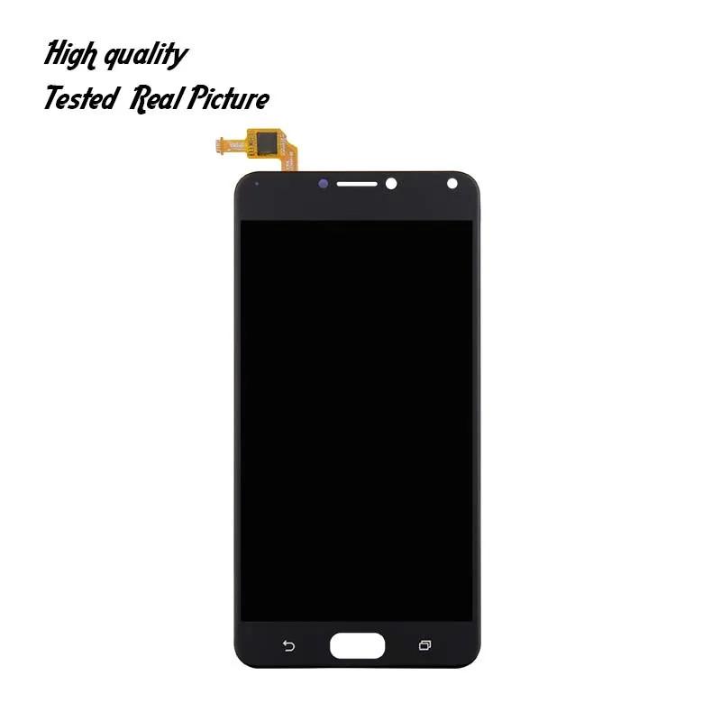 Для 5 "ASUS Zenfone 4 Max ZC554KL ЖК дисплей Дисплей касания Панель Экран сборки 1920x1080