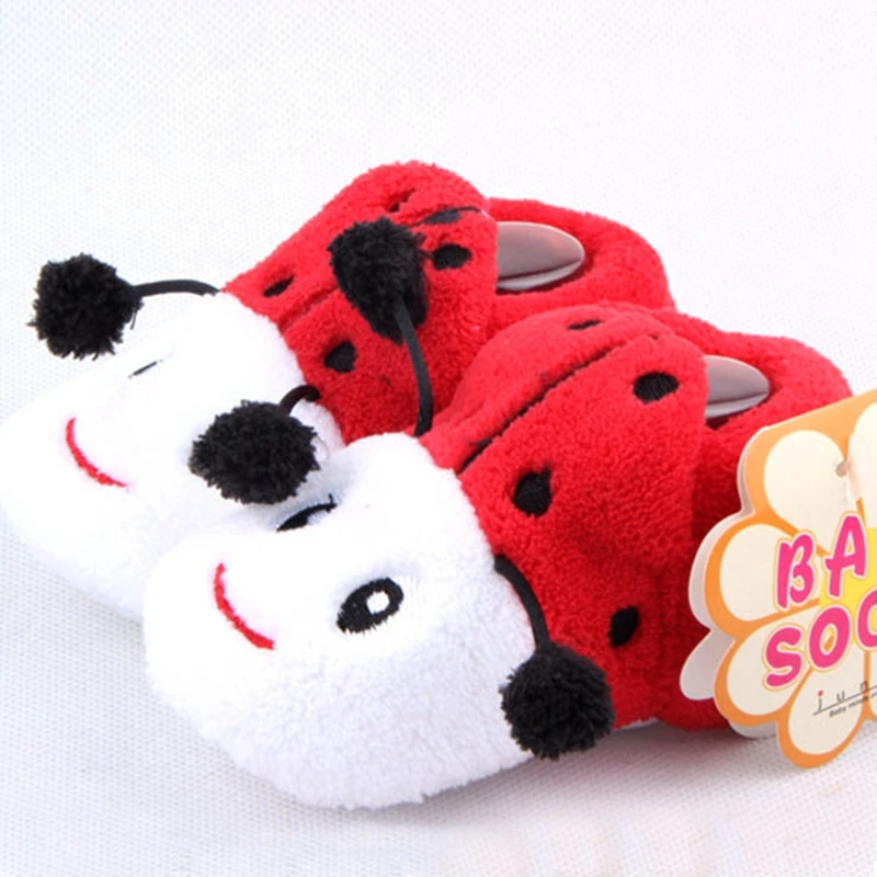 Toddler Baby First Walkers Animal Shape Soft Sole Warm Anti-slip Shoes 0-12Y Prewalker |