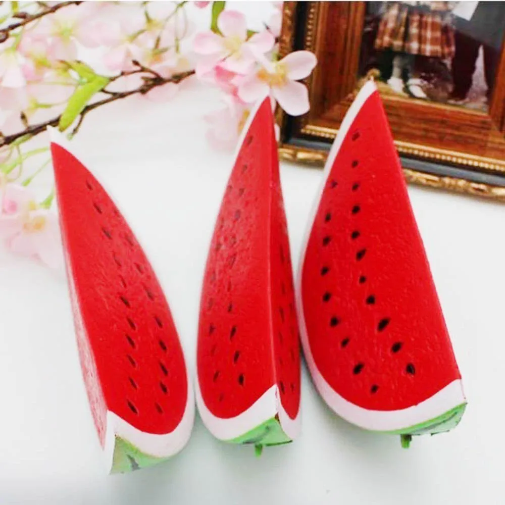 wholesale Antistress Elastic Environmentally PU Slow Rising Squishies Toys Scented Squeeze watermelon Stress Relief Toy PY Y12.5 | Игрушки и