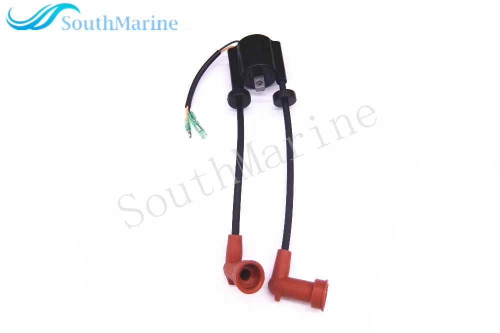 

6B4-85570-00-00 Ignition Coil for Yamaha 2-Stroke E15D E9.9D Outboard Engine
