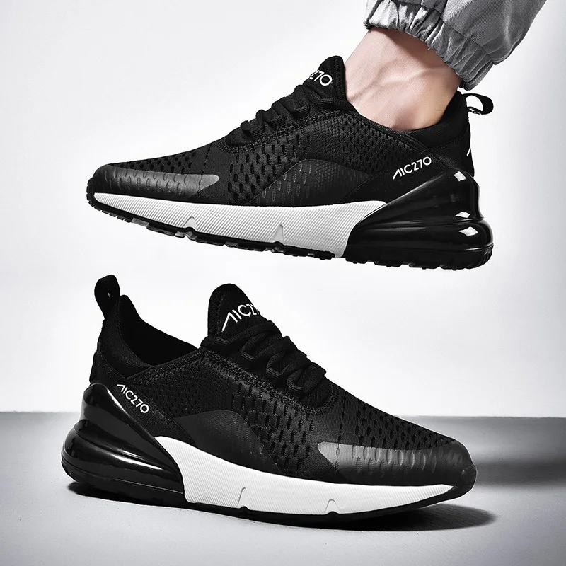 Мужские кроссовки для бега Дышащие Zapatillas Hombre 270 Пара Кроссовки фитнеса Женские