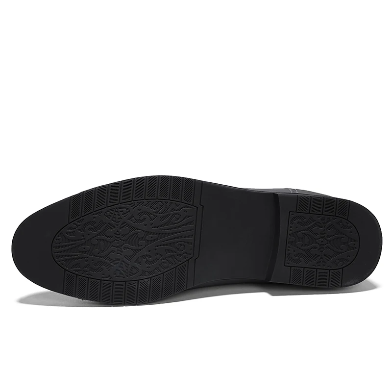 

Hot Sale Men Casual Leather Shoes Slip-On Loafers Business Men Shoes Fashion Chelsea Driving Shoes Zapatos De Hombre Size 38-44