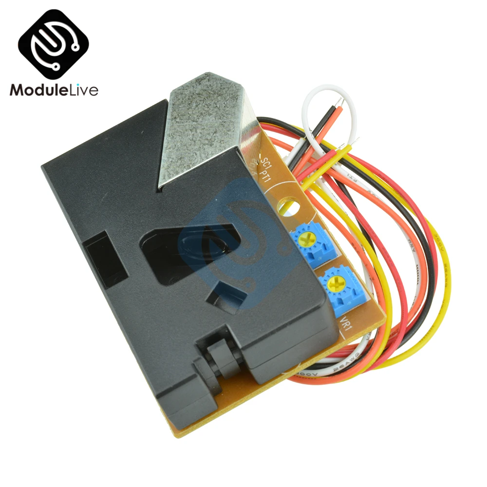 Фото Детектор DSM501A модуль датчик пыли PM2.5 для Arduino кондиционирования воздуха датчика Детектор DSM501A модуль датчик пыли PM2.5 для Arduino кондиционирования воздуха датчика
