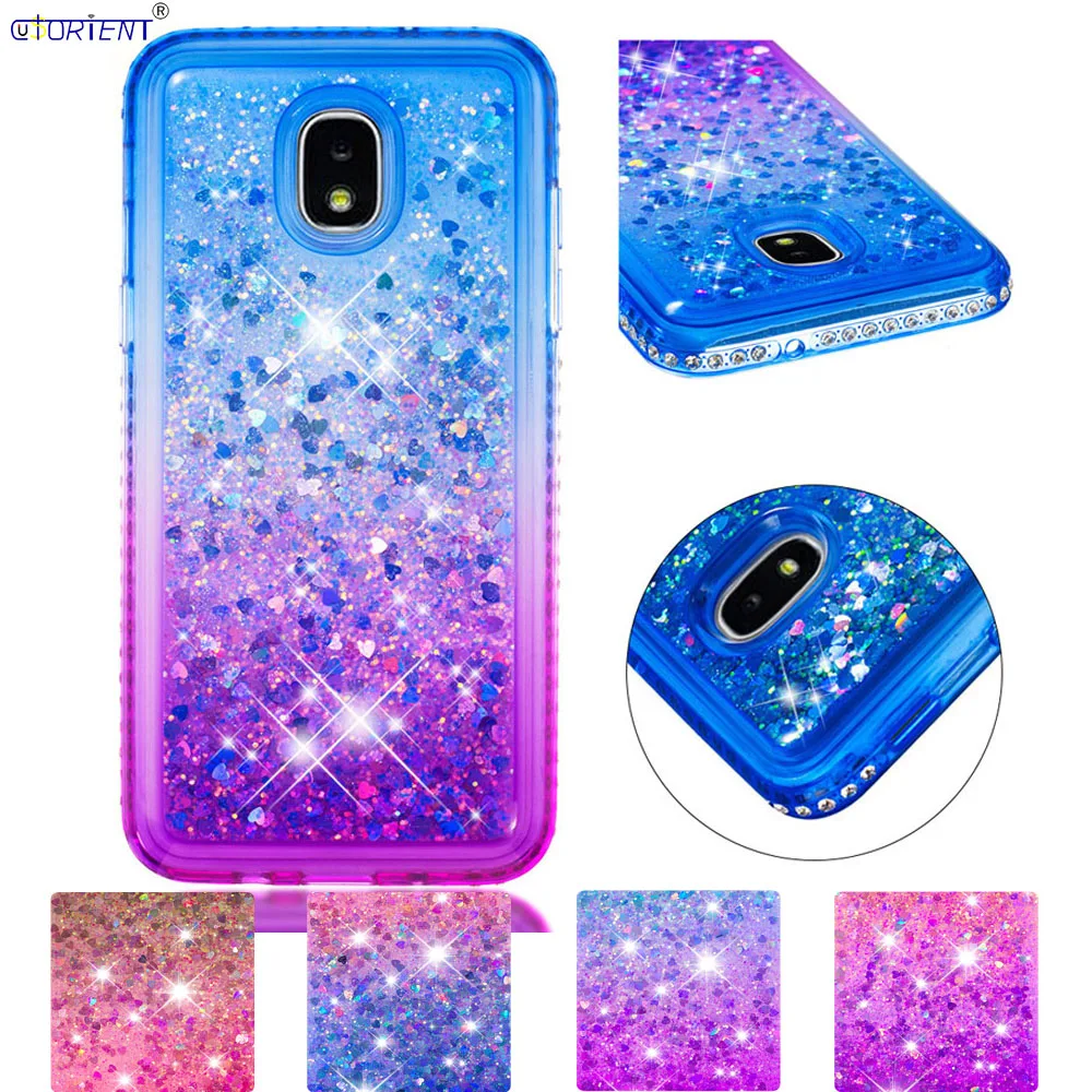 Для Samsung Galaxy Sol 3 J3 Star Блестящий чехол Aura V reach 2018 ударопрочный Express Amp Prime милые