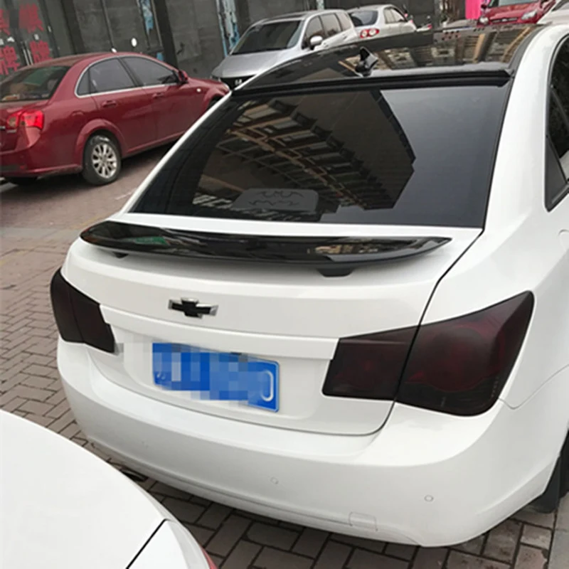 Спойлер Cruze для автомобиля материал ABS праймер заднего крыла цветной задний