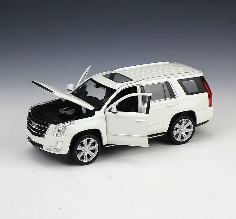 Модель спортивного внедорожника Welly 1:27 2017 Cadillac ESCALADE новинка в коробке|Наземный