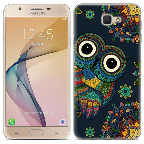 Soft Case For Samsung Galaxy J7 Prime YGOS Silicone 5.5&quot Back Cover Fundas Phone Shell Capa |