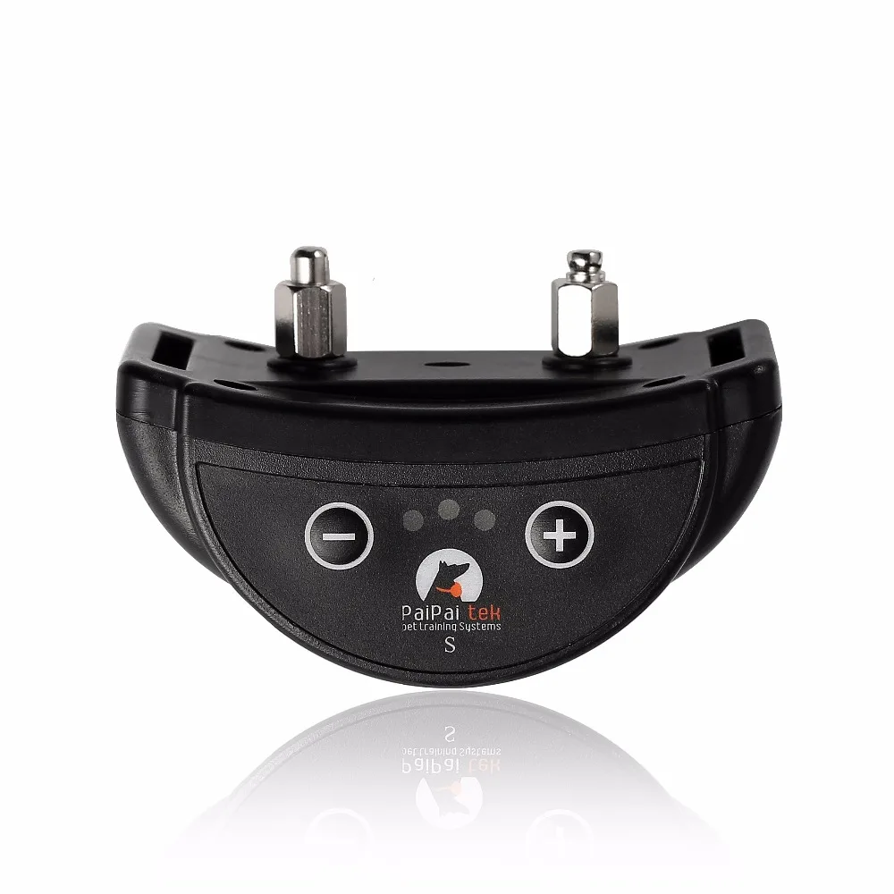 2017 перезаряжаемый автоматический ошейник для коры регулируемый чувствительный
