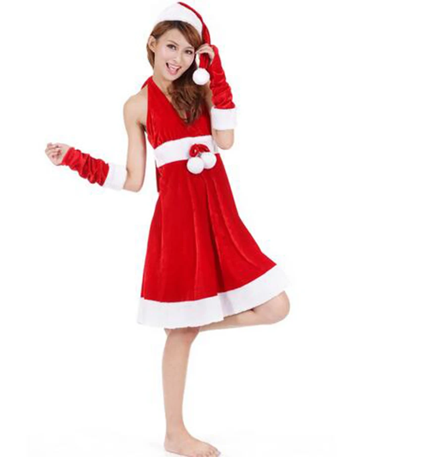 Горячая Распродажа 2017 года сексуальное женское белье Женщины Горячие Рождество