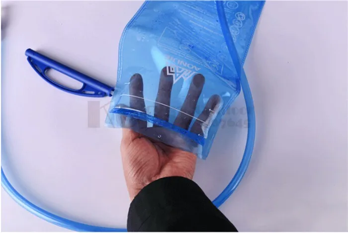 AONIJIE 1L/1.5L/2L/3L PEVA Сумка для воды на открытом воздухе Велоспорт Бег складной спортивный гидратационный пузырь для кемпинга Пешие прогулки альпинизм