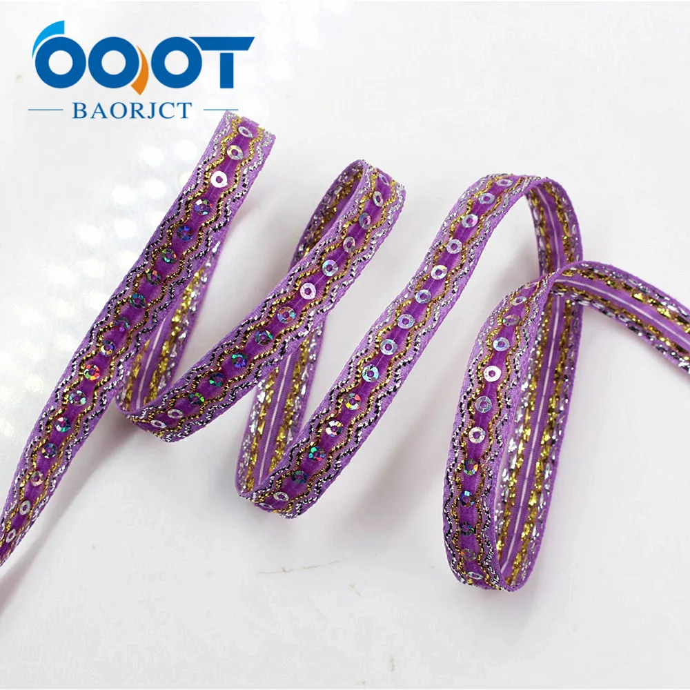 Ленты с блестками OOOT BAORJCT 1801055 10 мм ярдов термотрансферная лента принтом