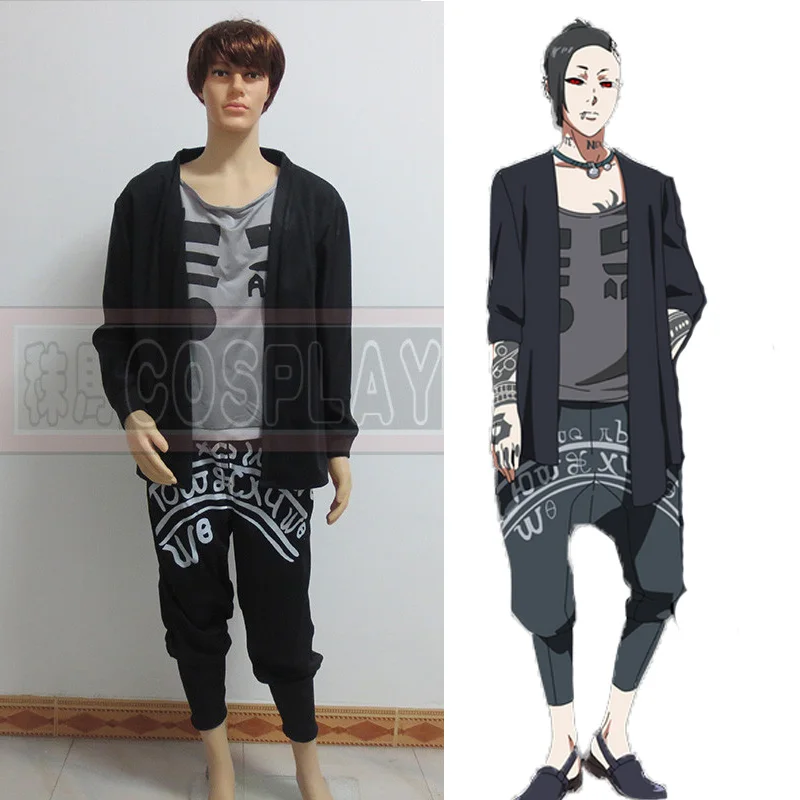 Tokyo Ghoul Uta Косплэй костюм Сделанные на заказ Любой Размер