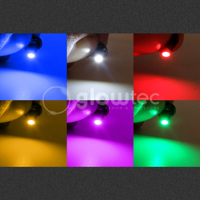 1 шт. T3 SMD 1210 3528 LED 1SMD B8.5D Автомобильный интерьер светодиодный автомобильный фонарь