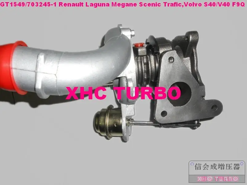 Новый турбокомпрессор GT1549S/703245 0001 751768 для Renault Megane SCENIC TRAFIC Volvo S40/V40 F9Q л л.с.|renault megane