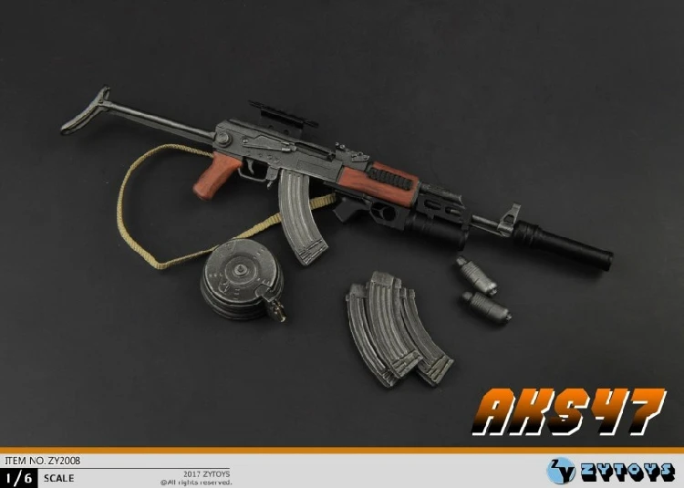 ZY TOYS ZY2007 набор для ружья 1/6 подходит фигурки 12 дюймов|action figure 1/6|1/6 figurefigure |
