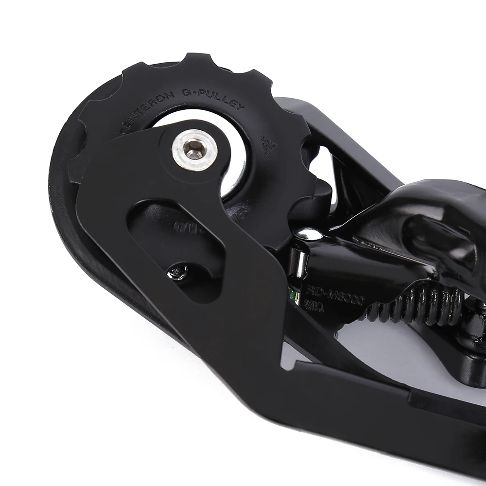 Shimano Deore M6000 век + 10 Скорость MTB велосипед задний переключатель sgs длинная клетка с