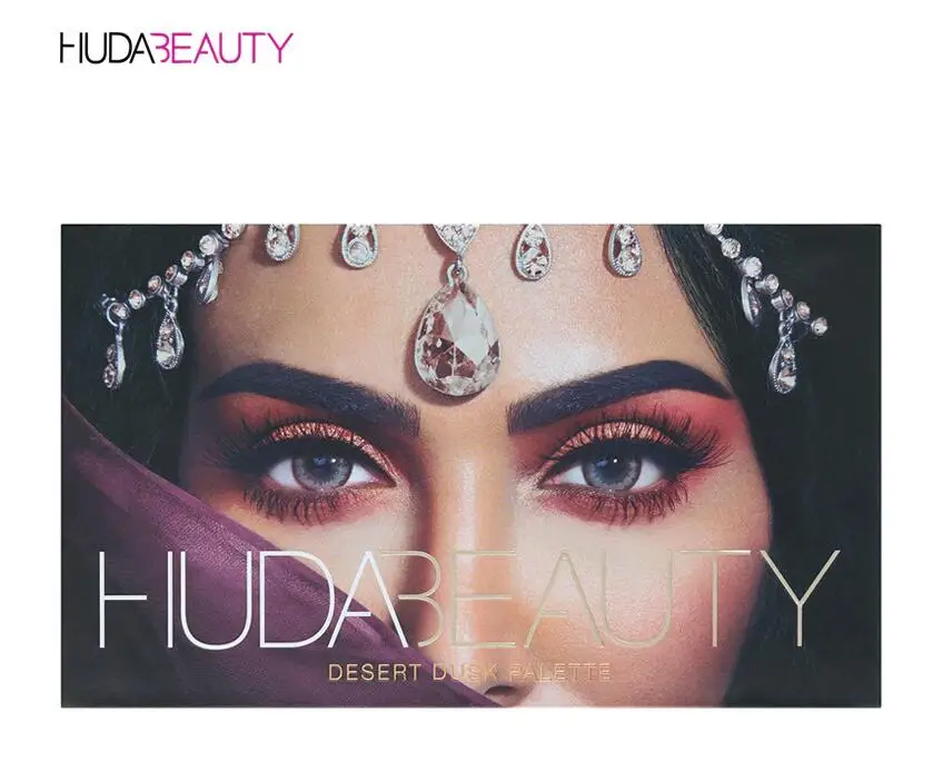 Палитра теней для век Hudas Beauty матовые тени с блеском дымчатые макияжа палитра Set| |