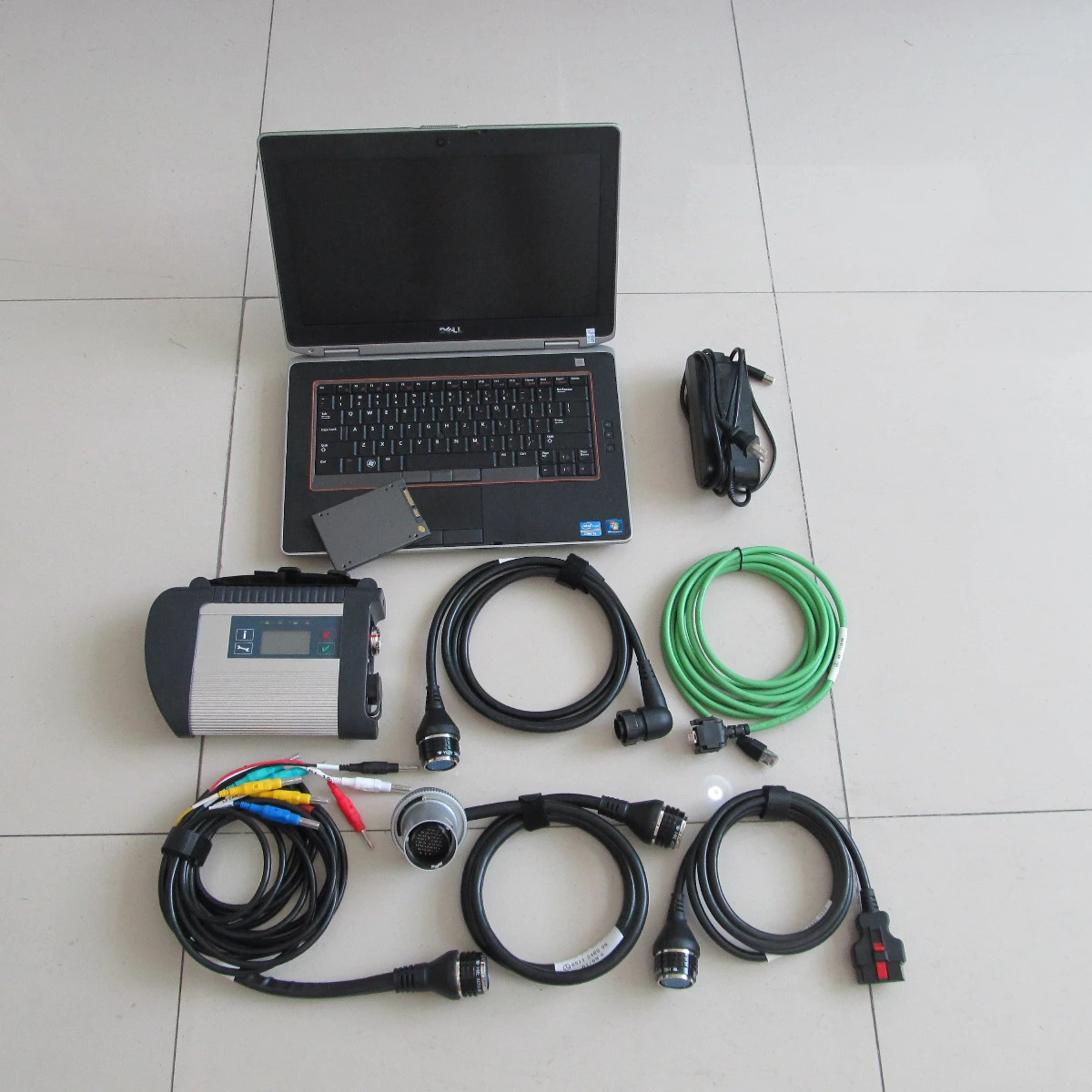 

2021.03v software Win7 system ssd full set mb star c4 sd connect with mb sd C4 e6420 laptop i5cpu Diagnostic Tool ready to work