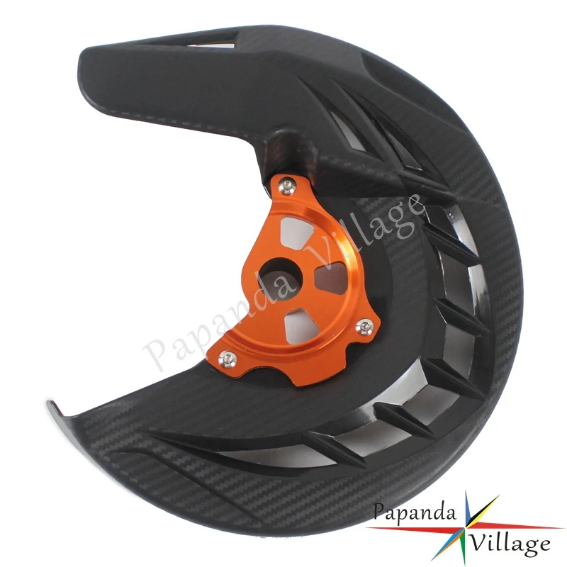 Алюминий ABS Пластик передние дисковые тормоза Защитная крышка для TC FC 125 450 TE FE 501 250