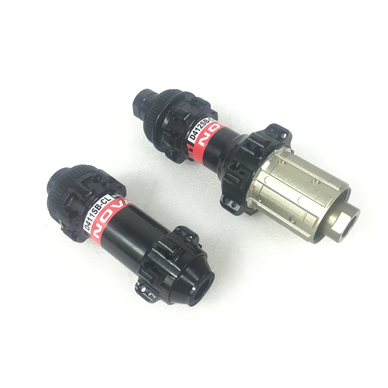 Novatec D411SB CL D412SB Центральный замок дорожный диск прямые тяговые ступицы передние