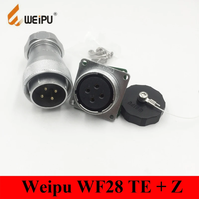 Оригинальные WEIPU WF28 2 3 4 7 12 16 17 20 24 26 контактный разъем TE зажимной кабель штекер