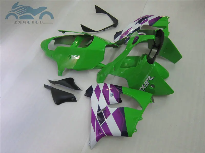 Пользовательские как вам нужно обтекатель наборы для KAWASAKI Ninja 2000 2001 ZX9R Мотоцикл