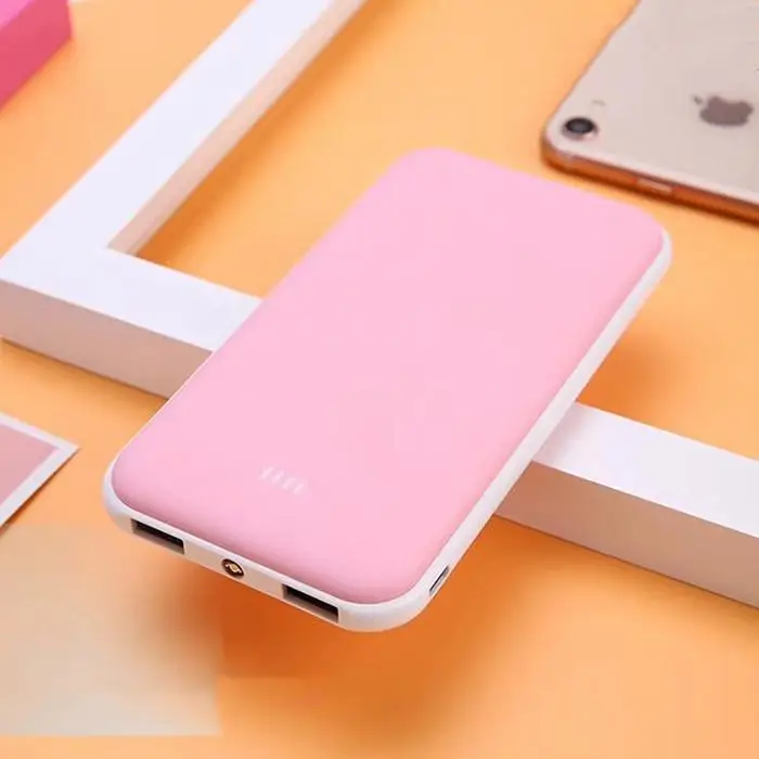 Power Bank для iPhone Xiaomi портативный светодиодный цифровой дисплей внешний аккумулятор