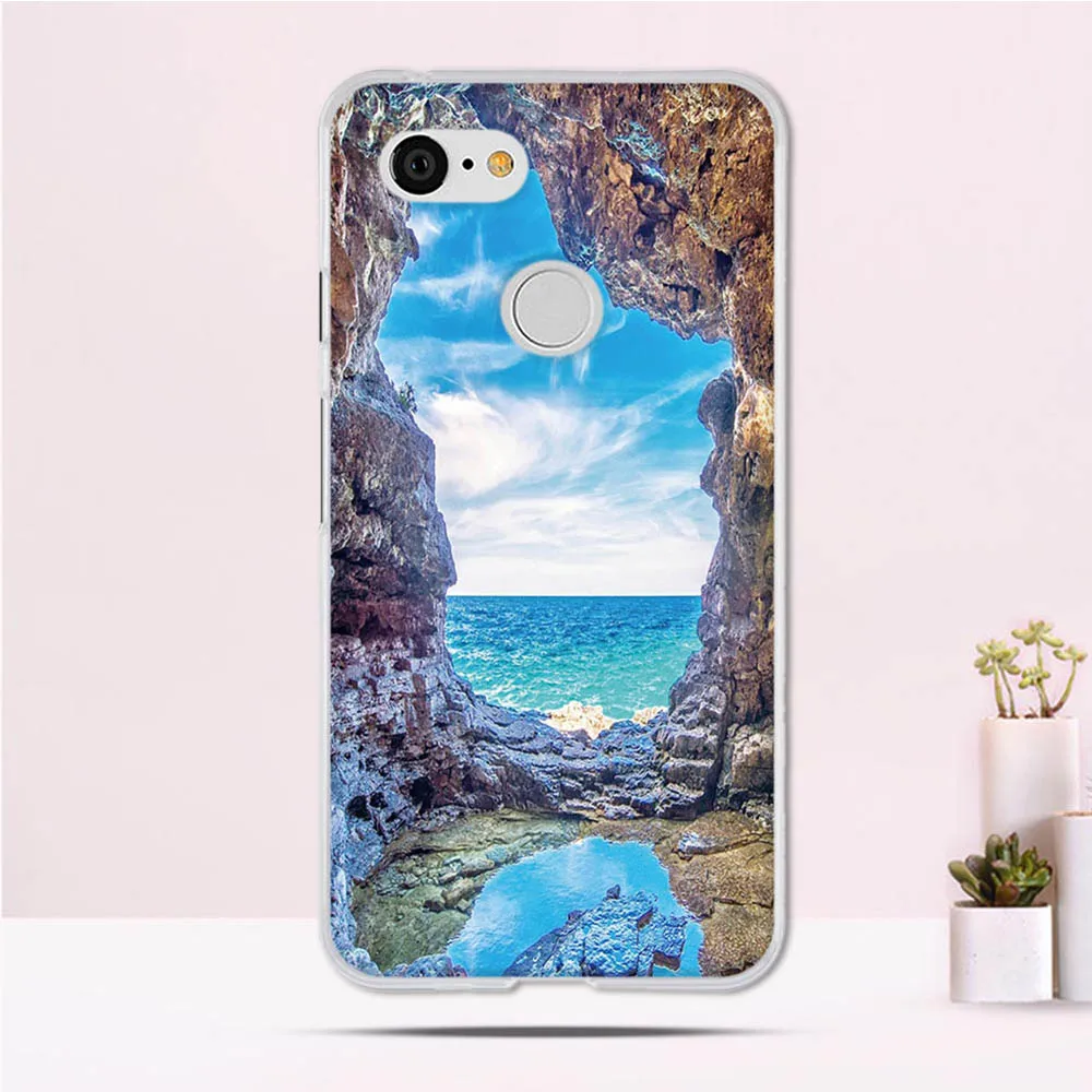 Мягкий силиконовый чехол для Google Pixel 3 pixel 3|Бамперы| |