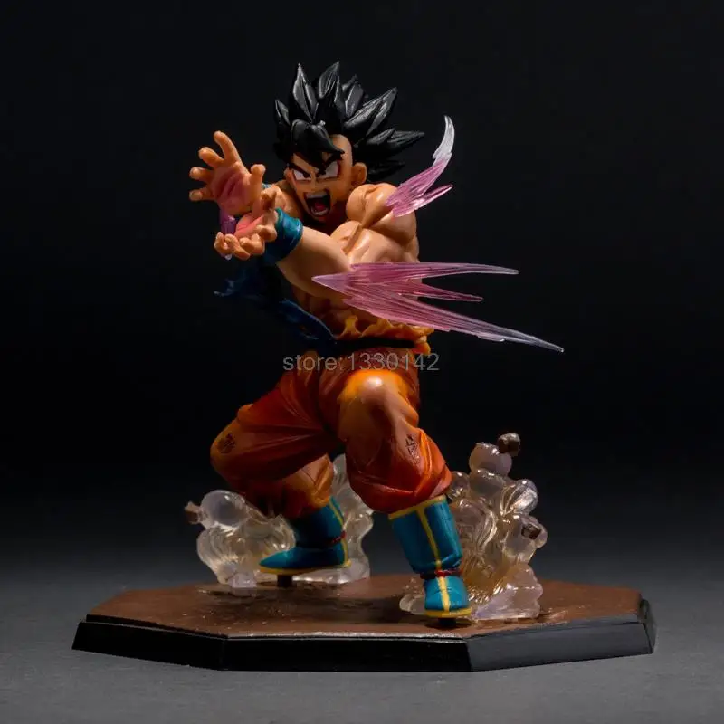 Аниме дракон г Figuarts нулевой саян Gokou / Goku KAMEHAMEHA волна No : 20. 13 см 4.7 &quot PVC фигурки