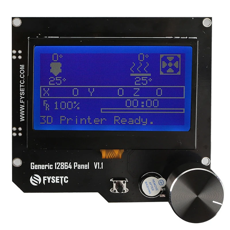 Generic12864 панель V1.1 умный 12864 ЖК модуль дисплей Rgb экран Поддержка Marlin Diy для ЧПУ Ramps