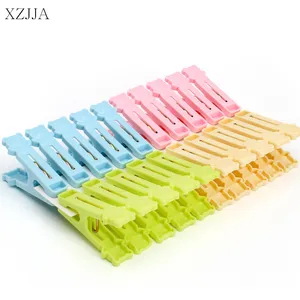 XZJJA 20шт.упак. милый медведь стирка подвесные Заколки Зажимы домашние прищепки мультяшная фотобумага колышек зажим