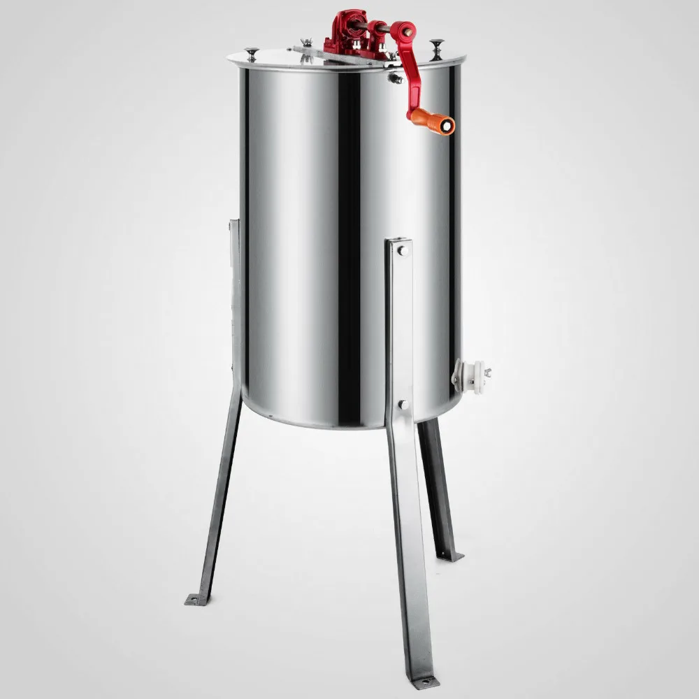 

3 Frame Honey Extractor Rolled With Seamless Welding