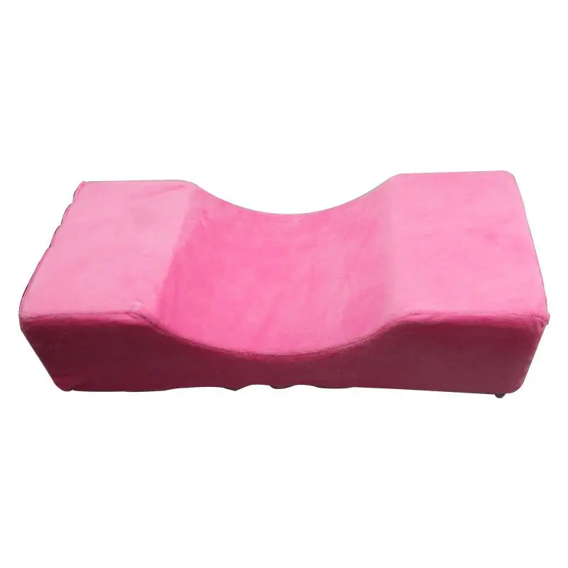 Eyelashes Special Pillows Flannel Salon Lash Pillow Makeup Tools Grafting Eyelash Pillow Ergonomic Support Extension Curve Salon